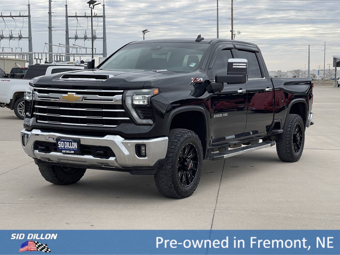2024 Chevrolet Silverado 2500HD LTZ — Pickup Truck — 33,947 mi — Lincoln, NE