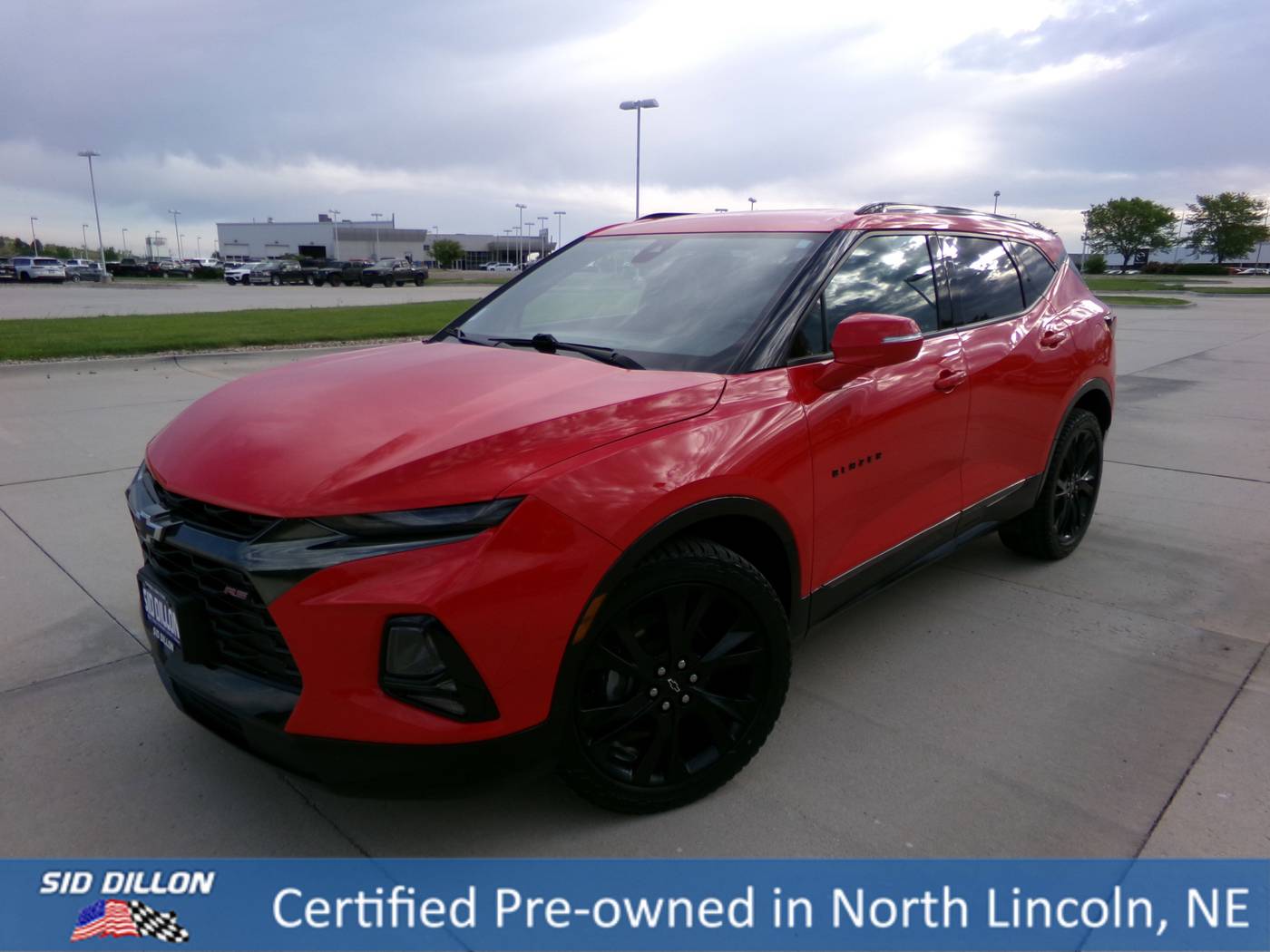 2020 Chevrolet Blazer RS — SUV — 70,319 mi — Lincoln, NE