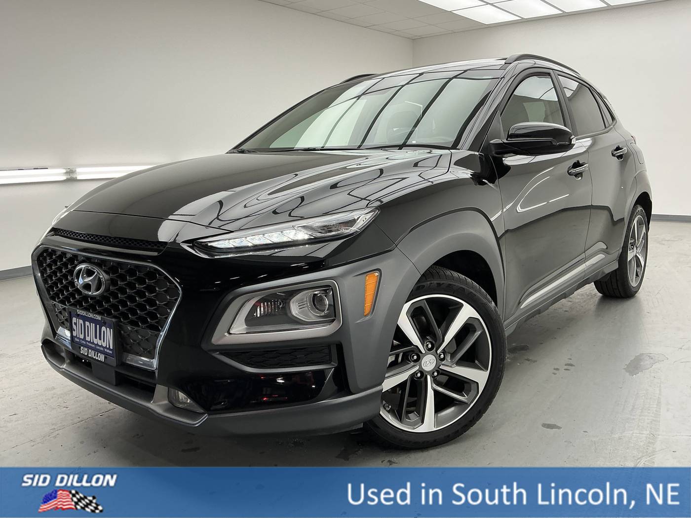 2020 Hyundai Kona Ultimate — SUV — 20,755 mi — Lincoln, NE