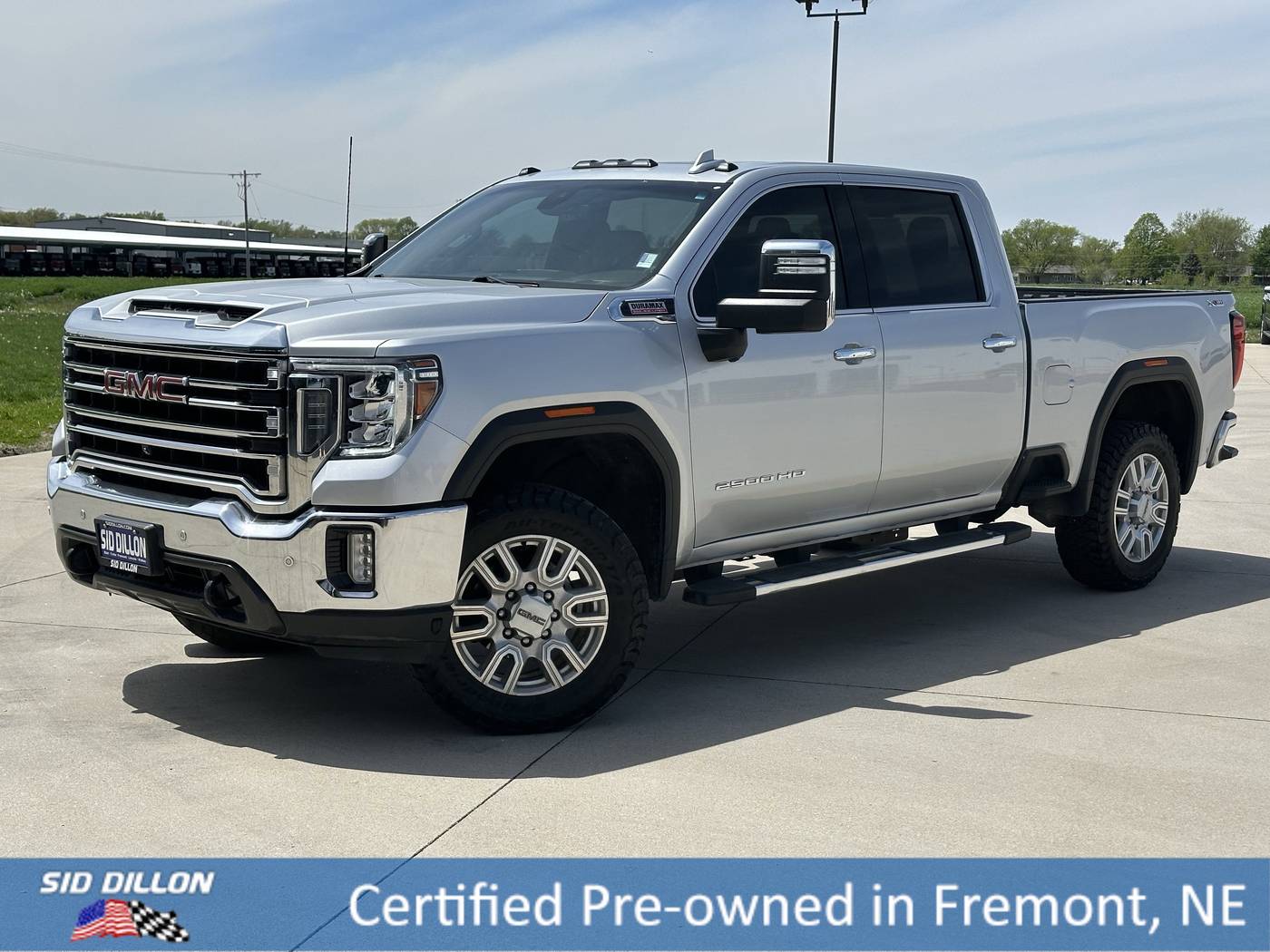 2023 GMC Sierra 2500HD SLT — Pickup Truck — 62,696 mi — Lincoln, NE