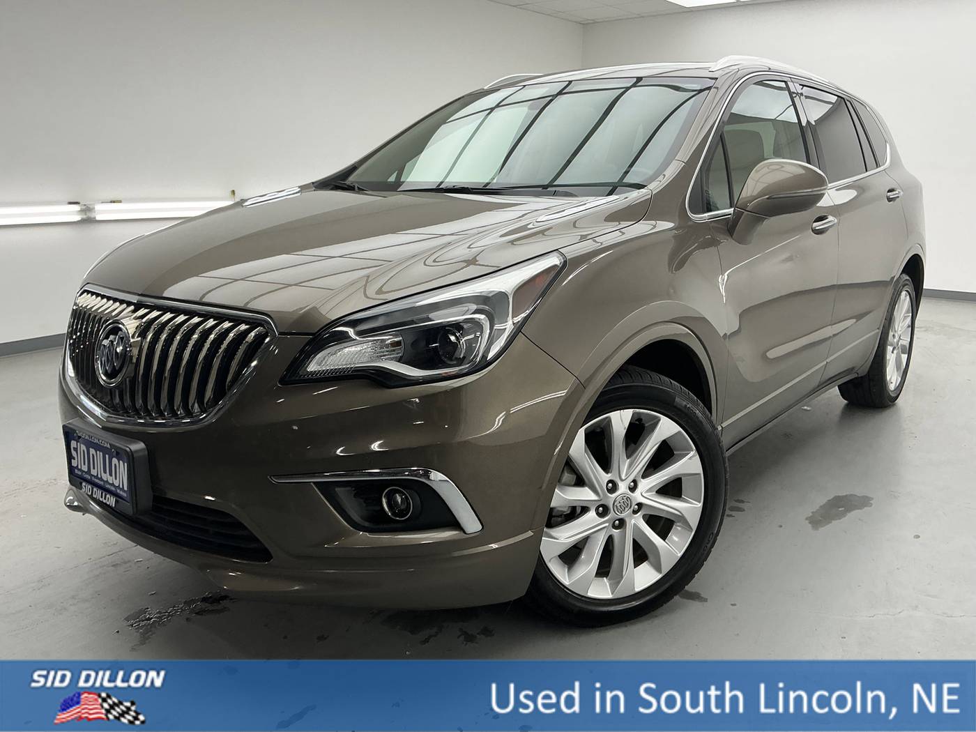 2017 Buick Envision Premium I — SUV — 120,834 mi — Lincoln, NE