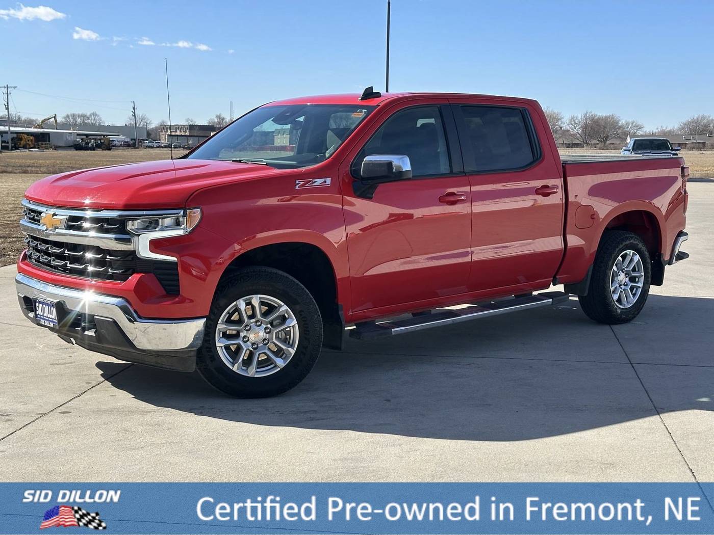 2024 Chevrolet Silverado 1500 LT — Pickup Truck — 17,549 mi — Lincoln, NE