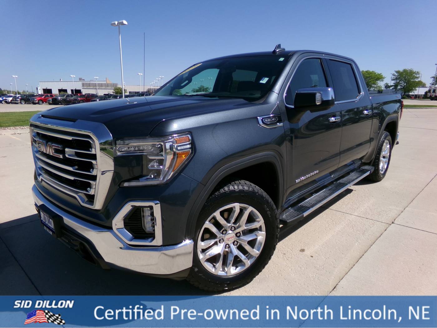2019 GMC Sierra 1500 SLT — Pickup Truck — 77,180 mi — Lincoln, NE