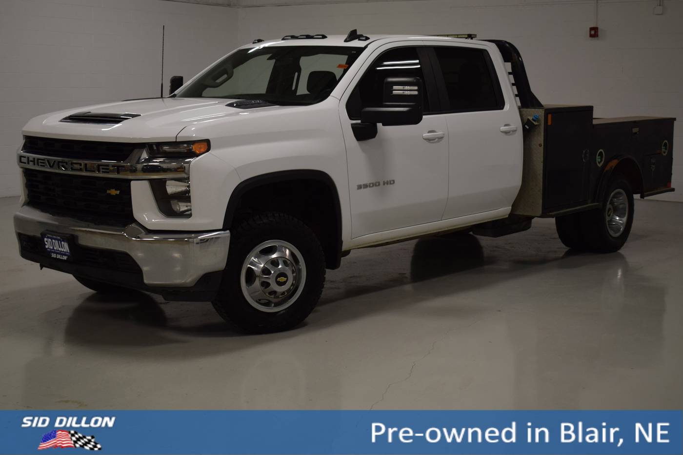 2021 Chevrolet Silverado 3500HD Chassis Cab LT — Chassis Cab Truck — 92,696 mi — Lincoln, NE