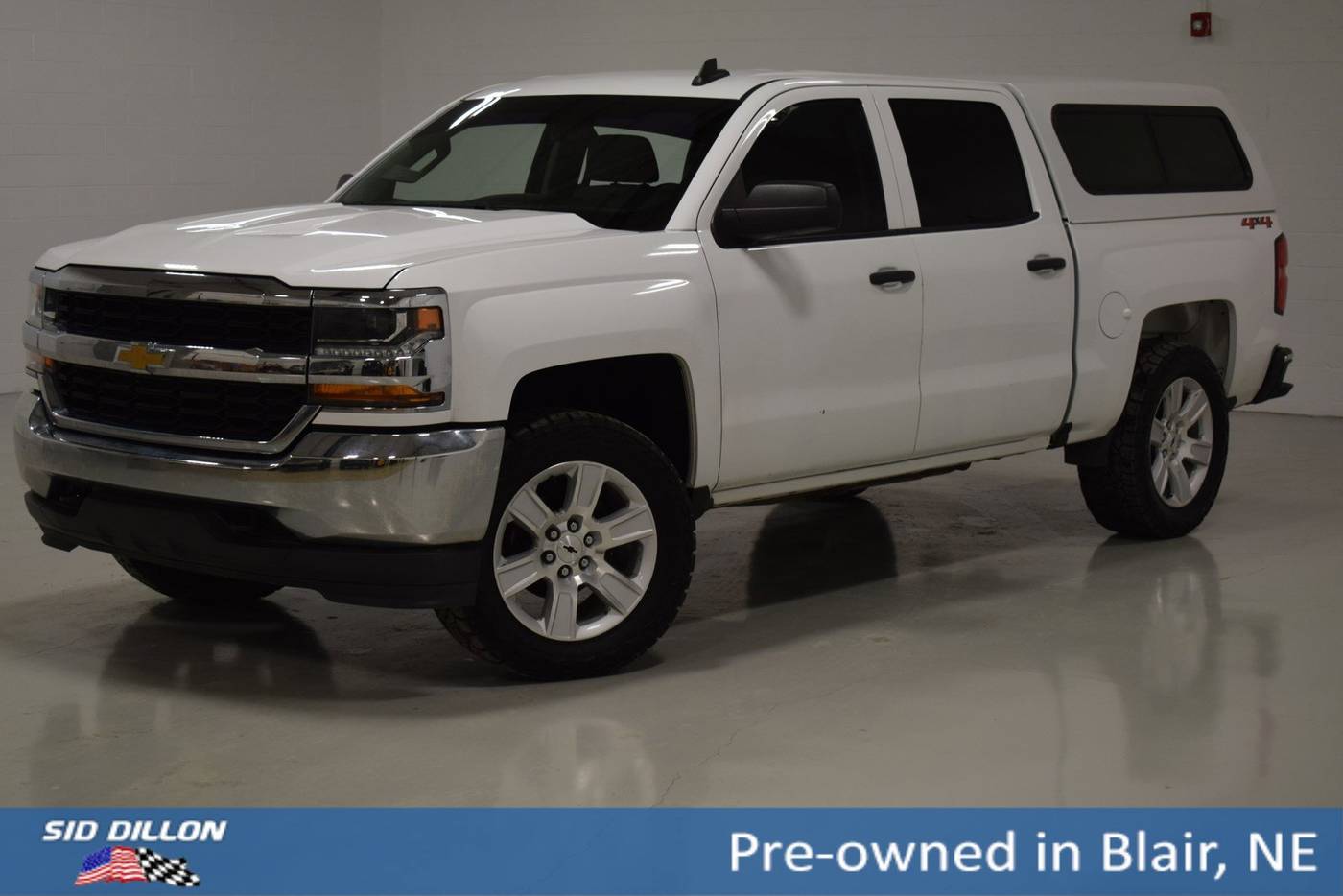 2018 Chevrolet Silverado 1500 WT — Pickup Truck — 138,609 mi — Lincoln, NE