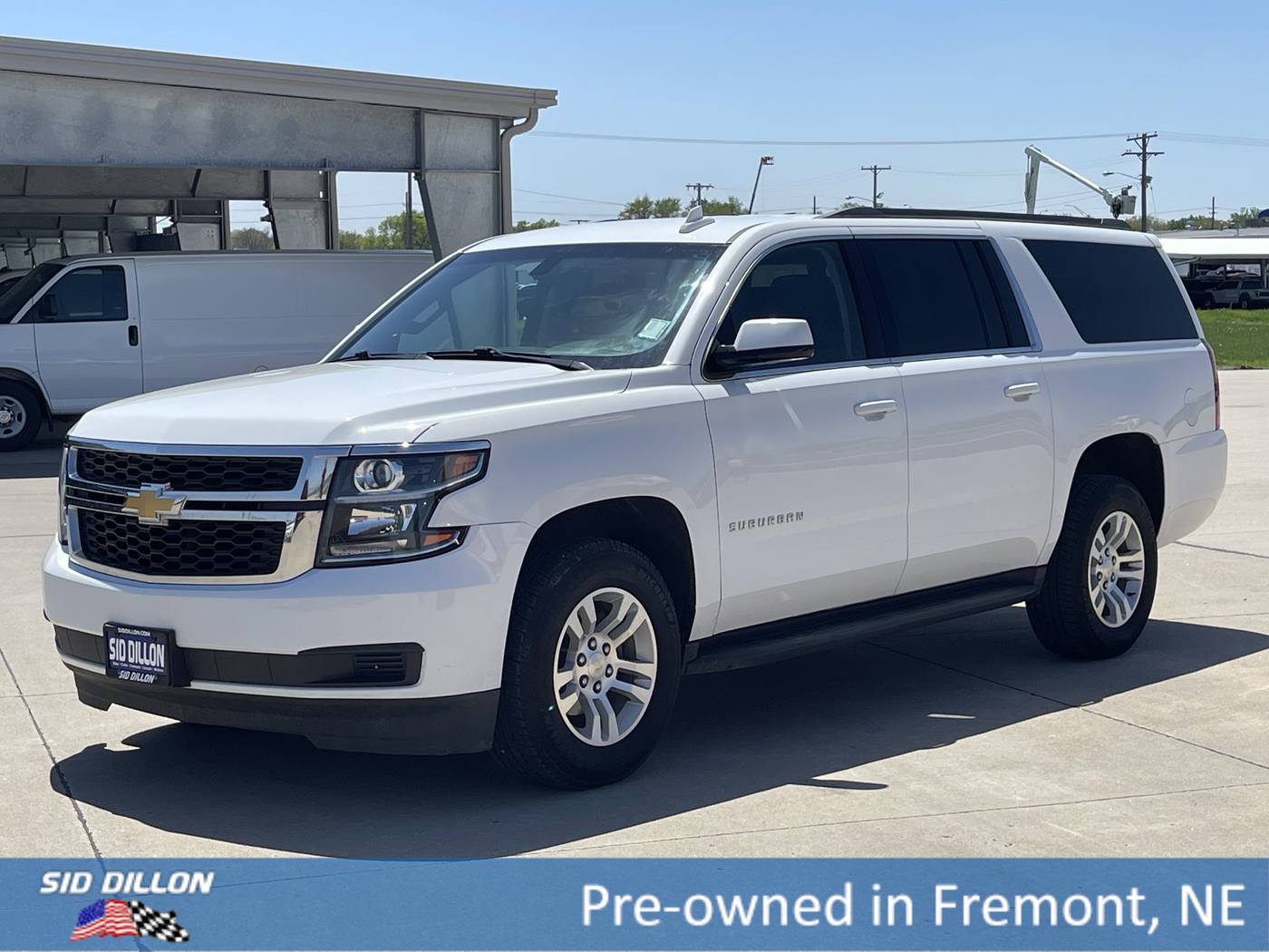 2019 Chevrolet Suburban LS — SUV — 99,270 mi — Lincoln, NE