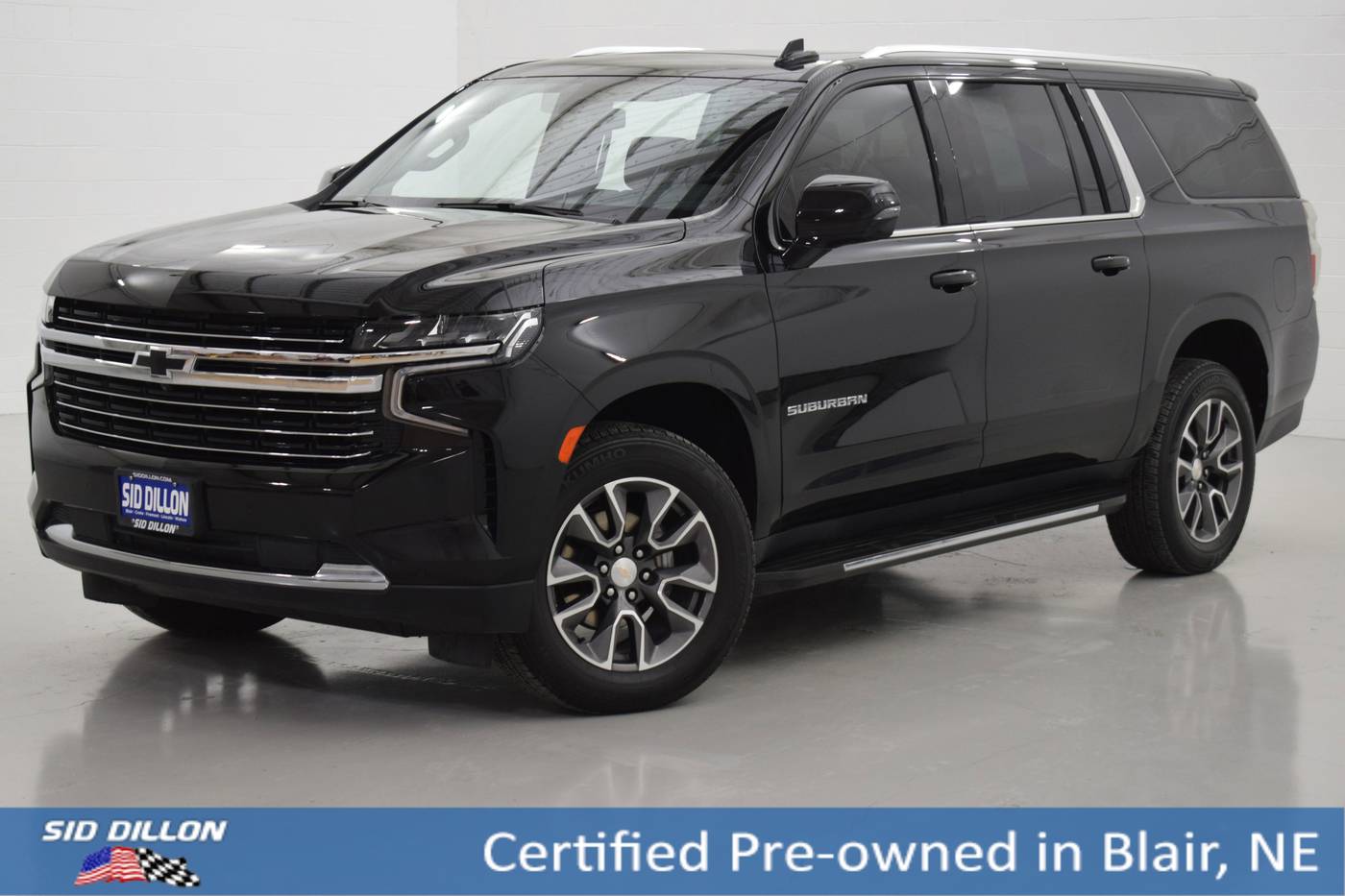 2022 Chevrolet Suburban LT — SUV — 50,240 mi — Lincoln, NE