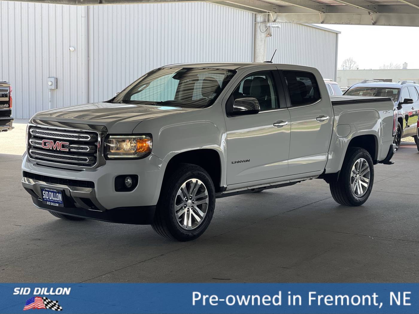 2018 GMC Canyon SLT — Pickup Truck — 78,015 mi — Lincoln, NE