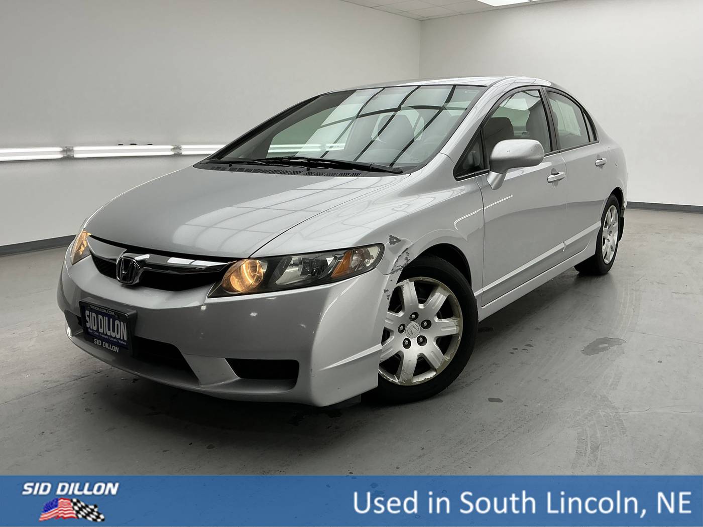 2011 Honda Civic LX — Sedan — 127,247 mi — Lincoln, NE