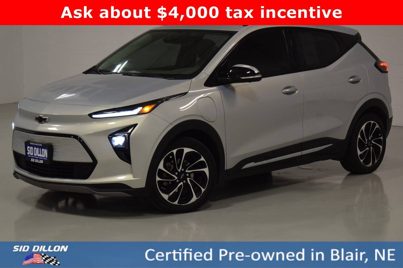 2022 Chevrolet Bolt EUV Premier — SUV — 53,112 mi — Lincoln, NE