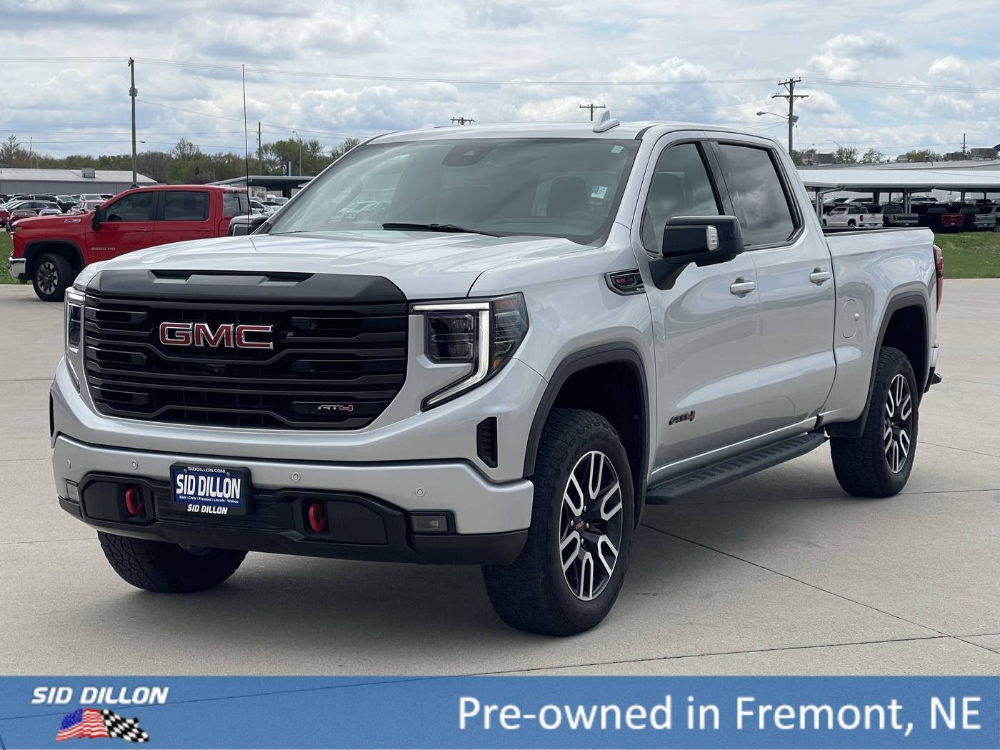 2022 GMC Sierra 1500 AT4 — Pickup Truck — 36,768 mi — Lincoln, NE