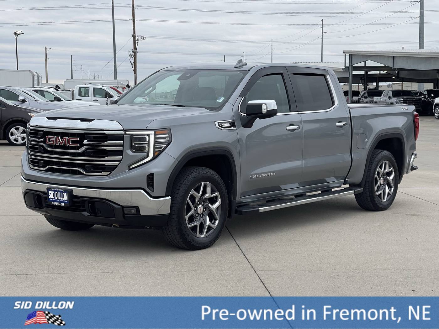 2023 GMC Sierra 1500 SLT — Pickup Truck — 38,740 mi — Lincoln, NE