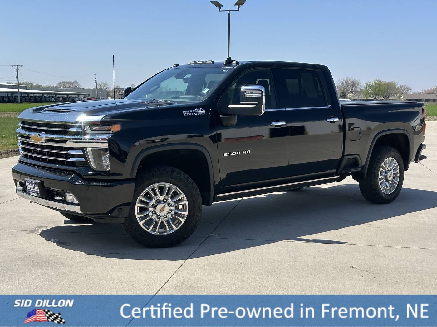 2021 Chevrolet Silverado 2500HD High Country — Pickup Truck — 26,829 mi — Lincoln, NE