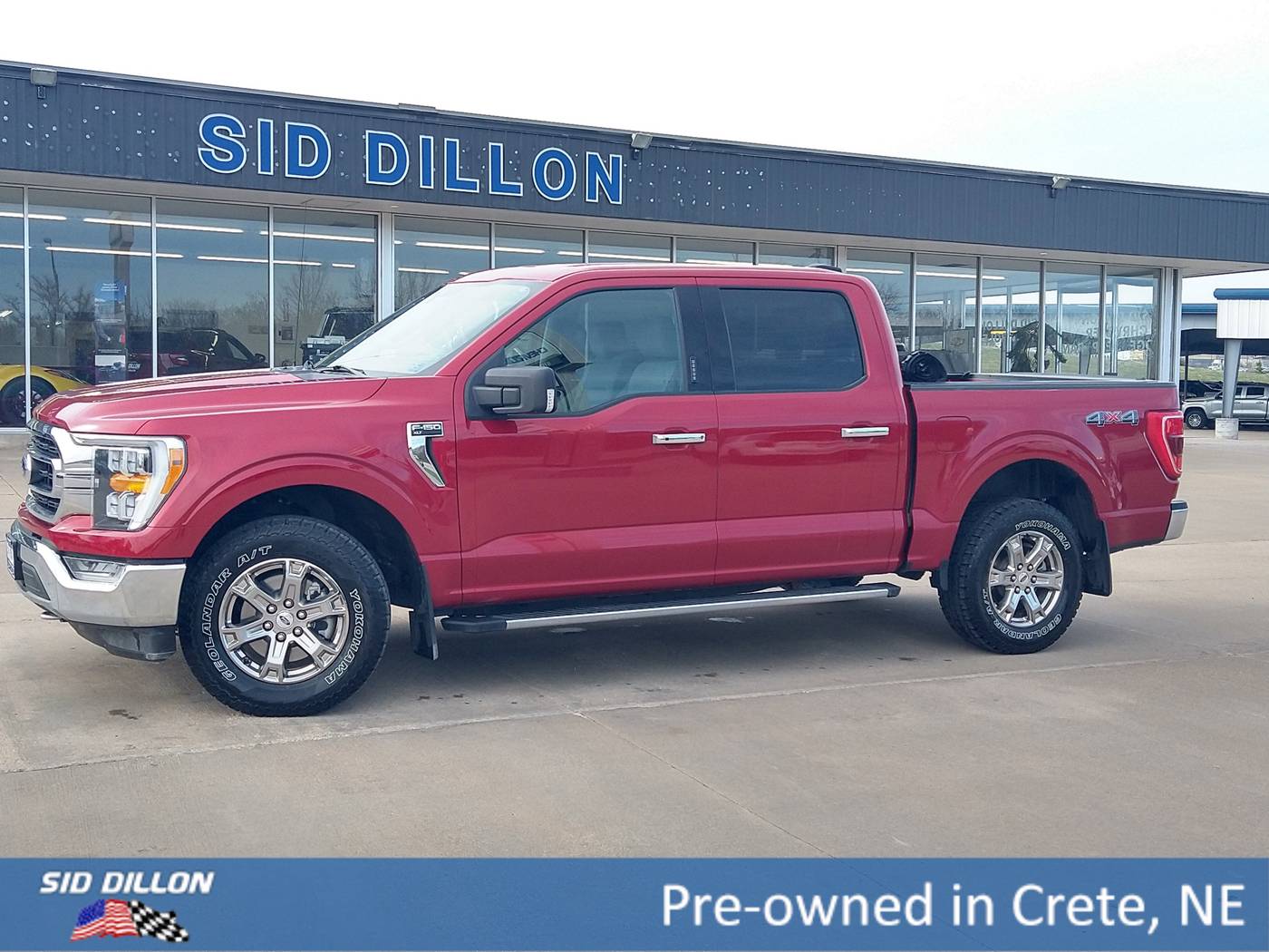 2021 Ford F-150 XLT — Pickup Truck — 77,618 mi — Lincoln, NE