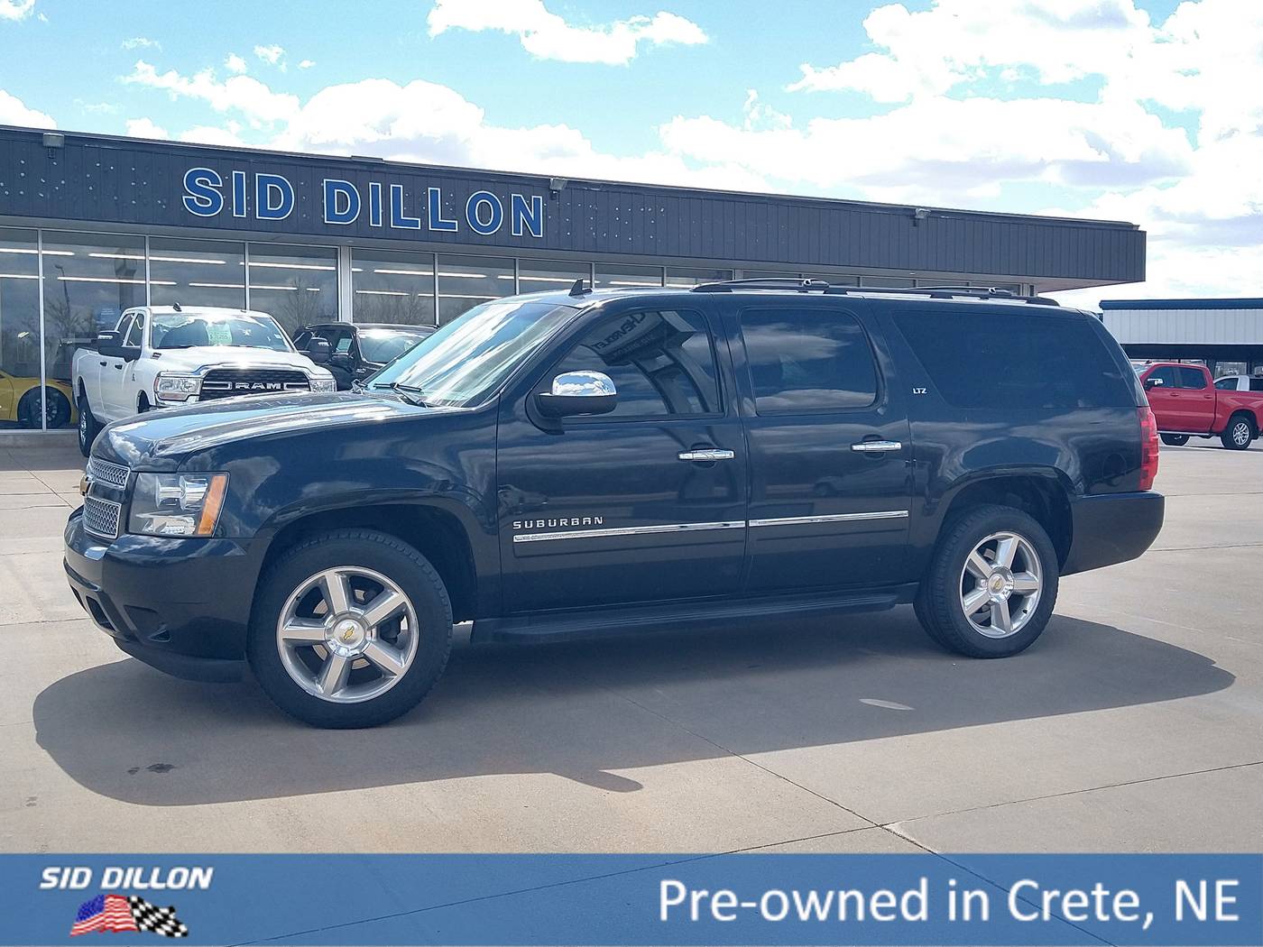 2012 Chevrolet Suburban LTZ — SUV — 179,676 mi — Lincoln, NE