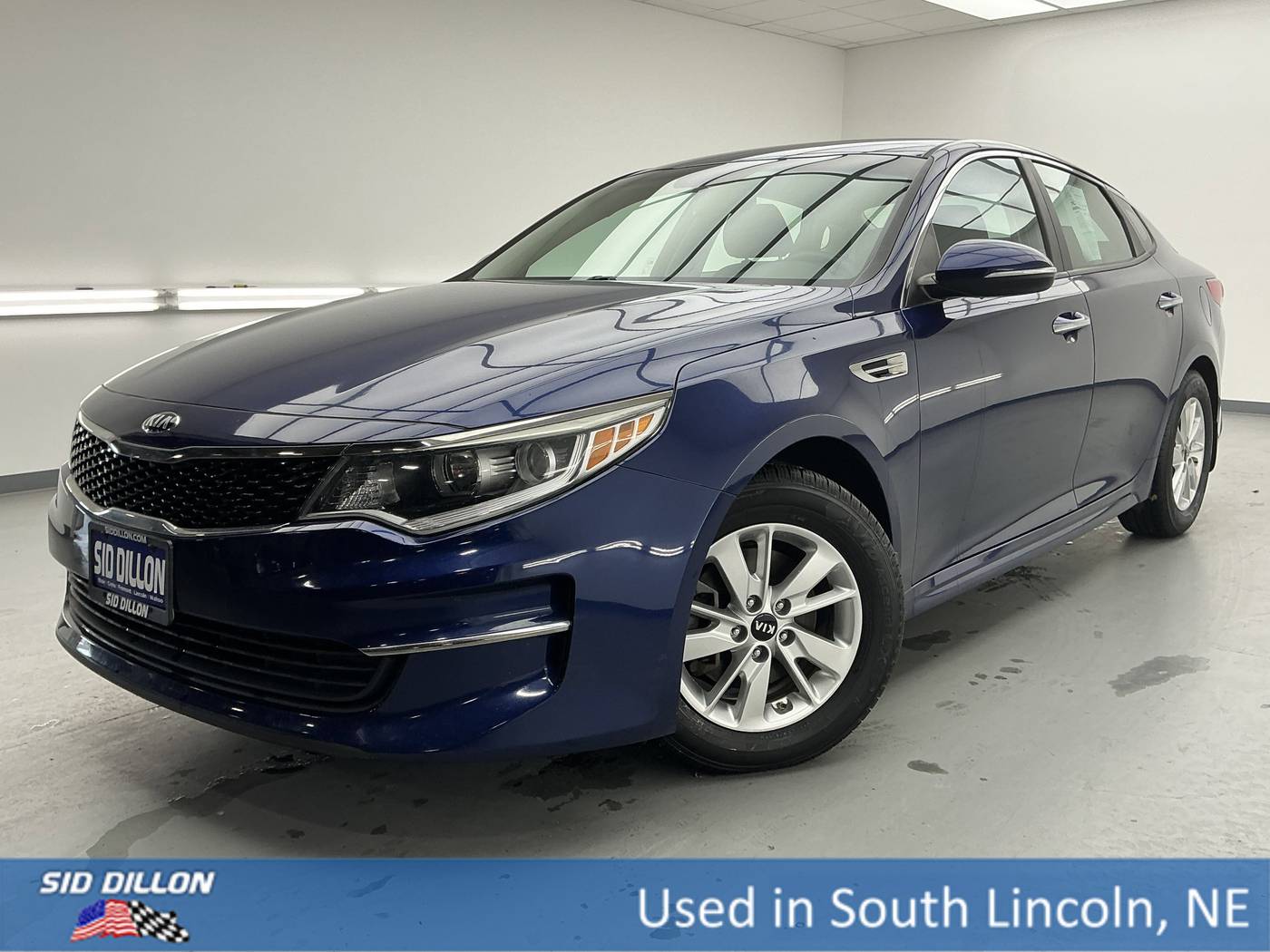 2017 Kia Optima LX — Sedan — 54,647 mi — Lincoln, NE
