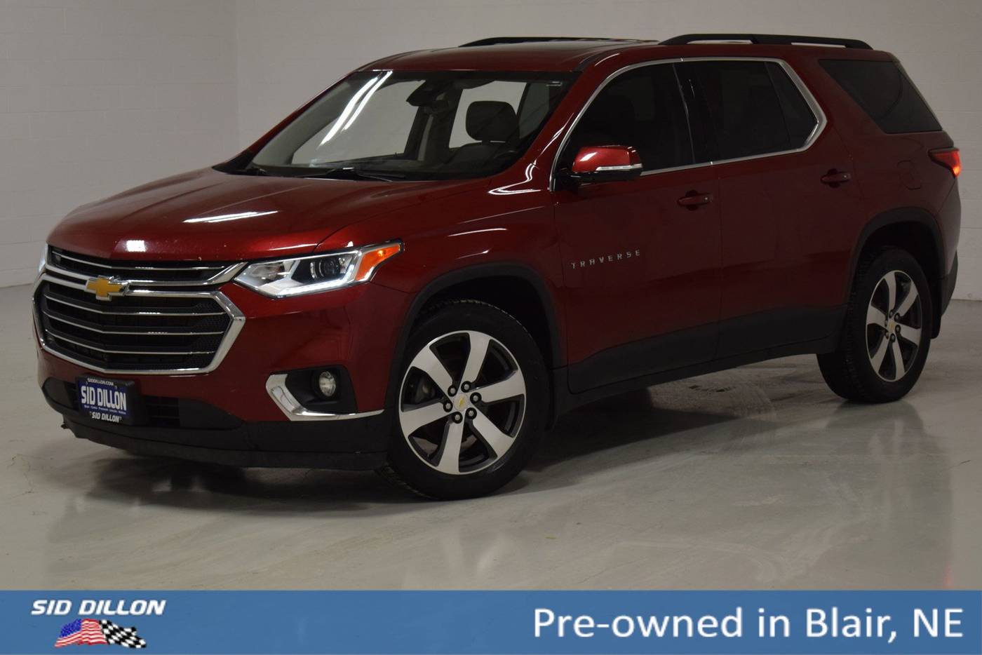 2020 Chevrolet Traverse LT Leather — SUV — 108,023 mi — Lincoln, NE