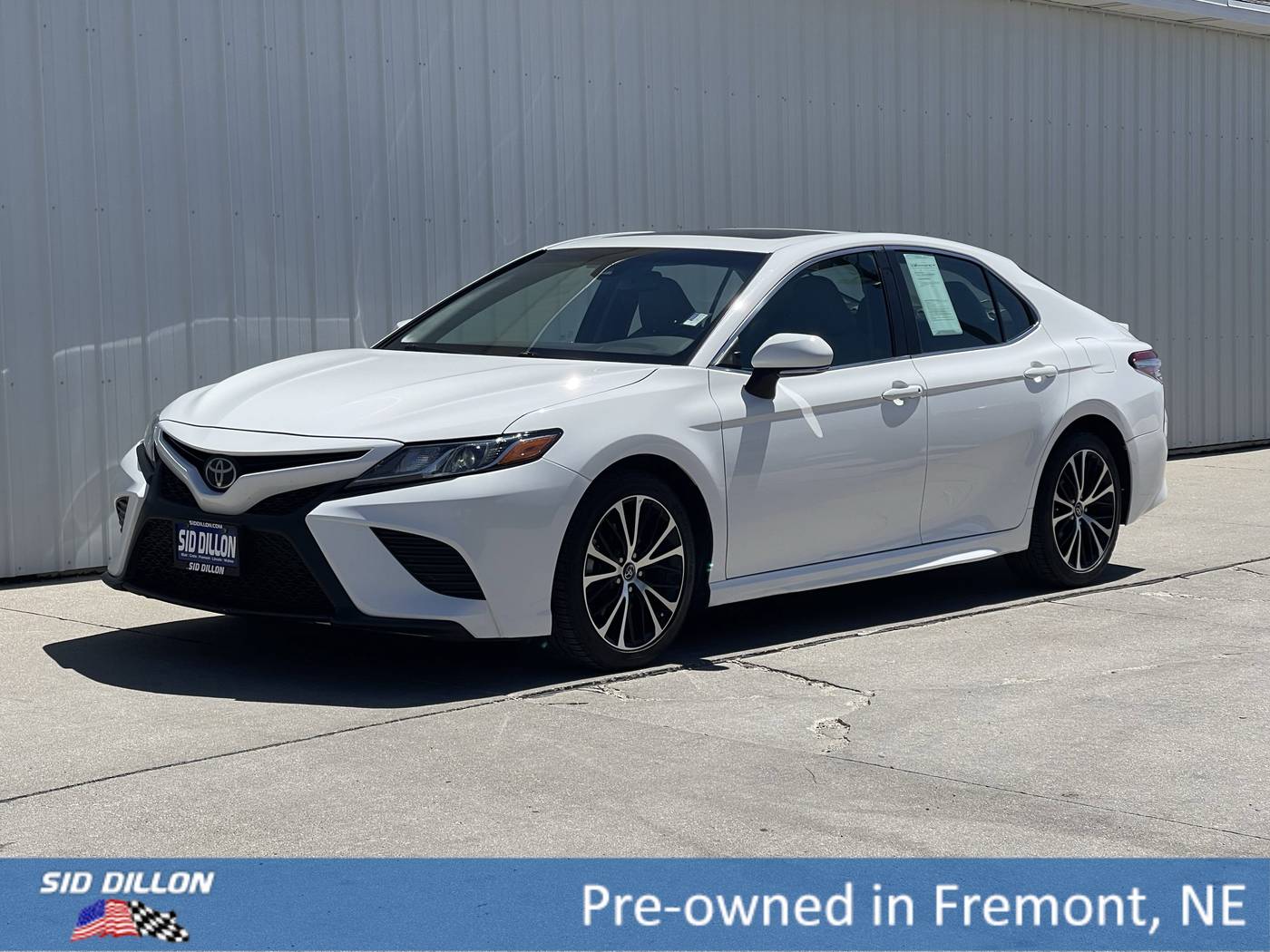 2018 Toyota Camry SE — Sedan — 90,640 mi — Lincoln, NE