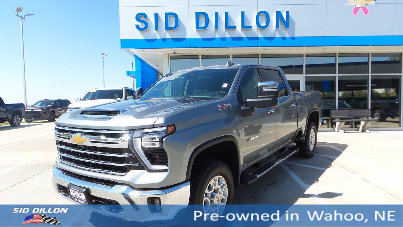 2024 Chevrolet Silverado 2500HD LTZ — Pickup Truck — 31,123 mi — Lincoln, NE