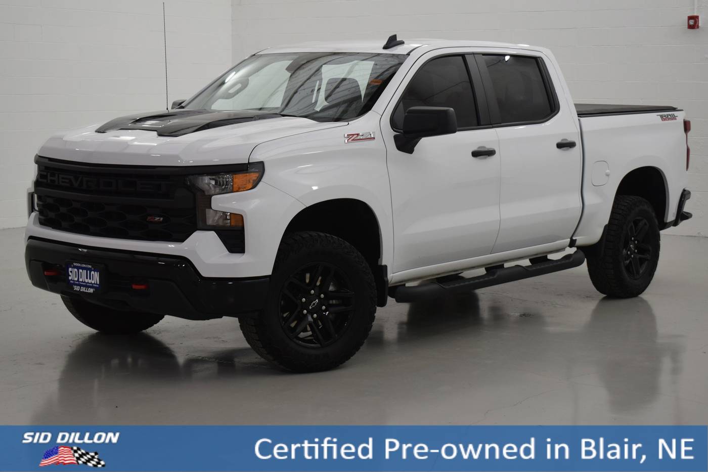 2024 Chevrolet Silverado 1500 Custom Trail Boss — Pickup Truck — 26,004 mi — Lincoln, NE