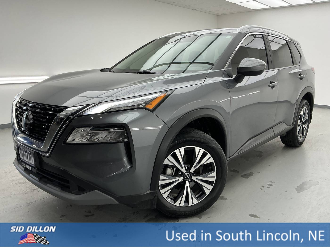 2023 Nissan Rogue SV — SUV — 14,042 mi — Lincoln, NE