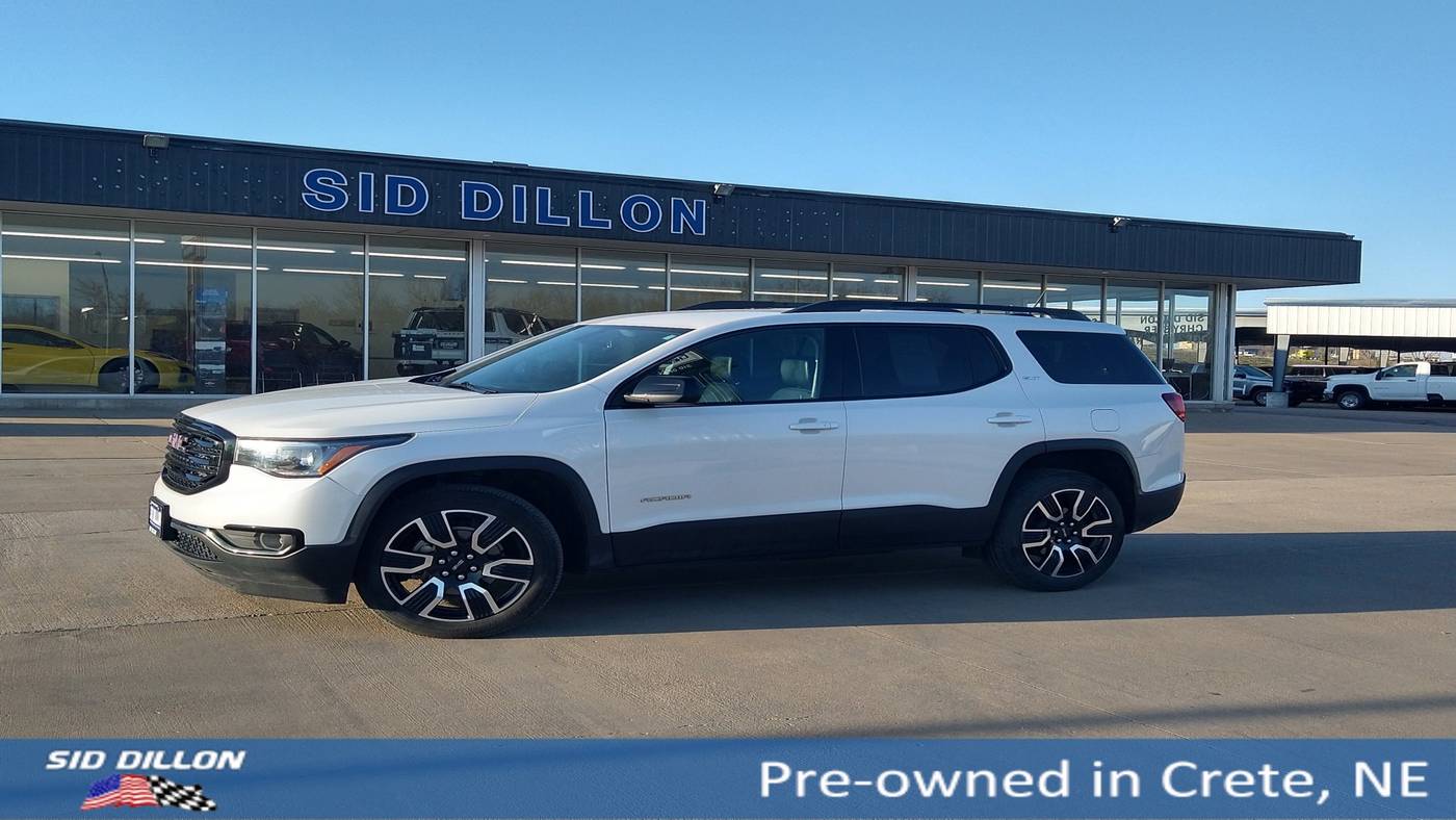 2019 GMC Acadia SLT — SUV — 106,319 mi — Lincoln, NE