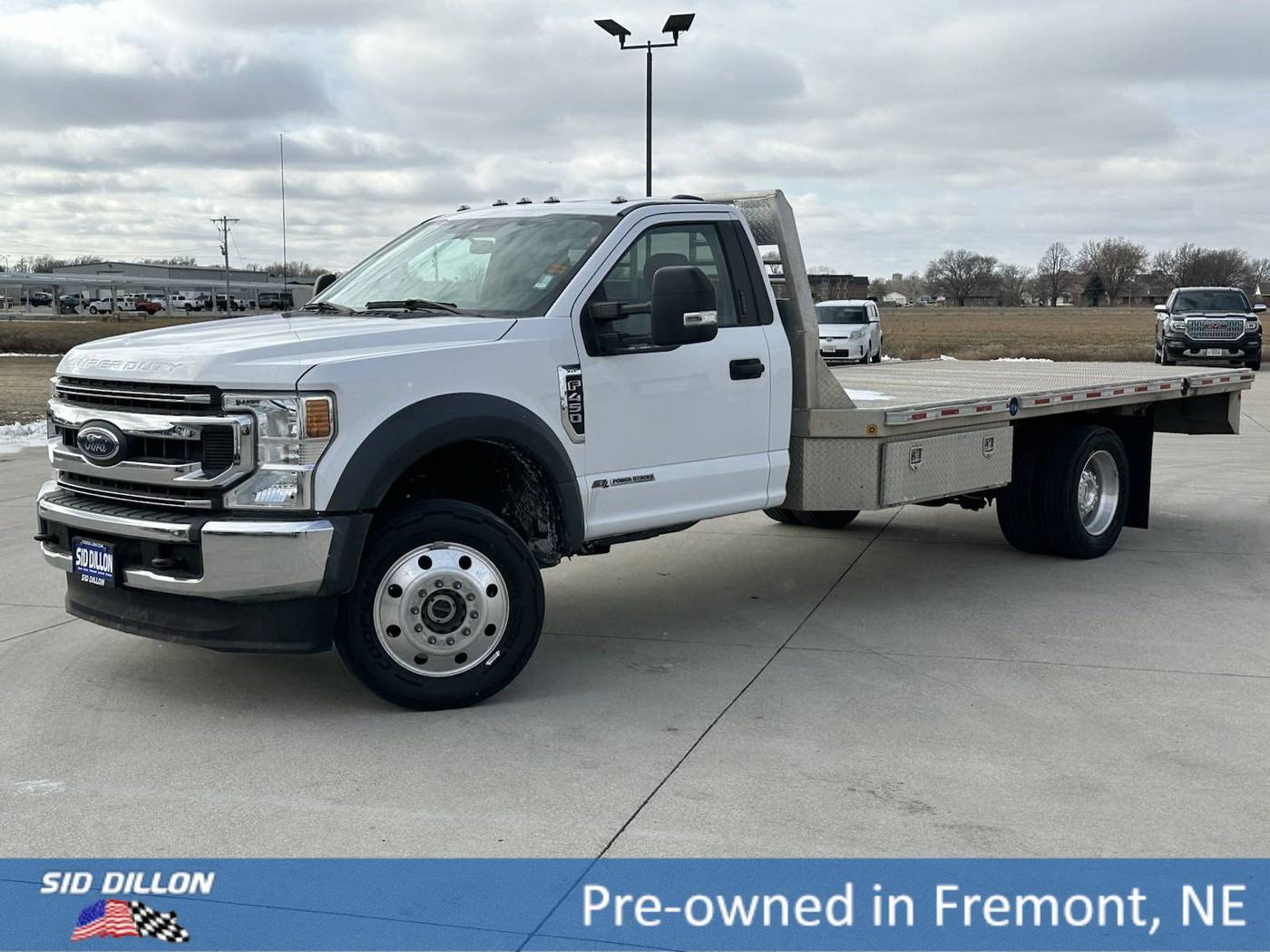 2020 Ford Super Duty F-450 Chassis Cab XLT — Chassis Cab Truck — 96,909 mi — Lincoln, NE