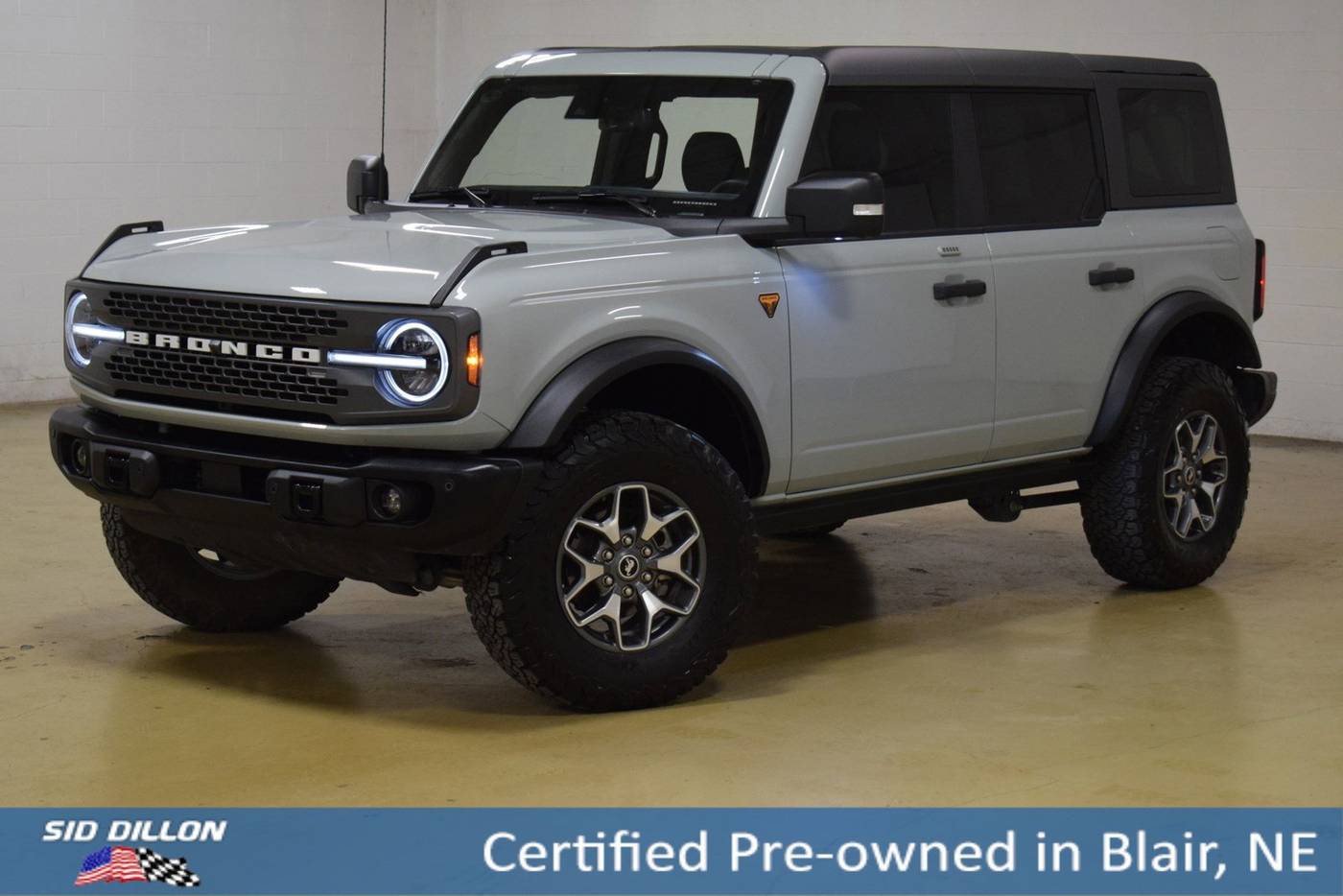 2023 Ford Bronco Badlands — SUV — 9,491 mi — Lincoln, NE