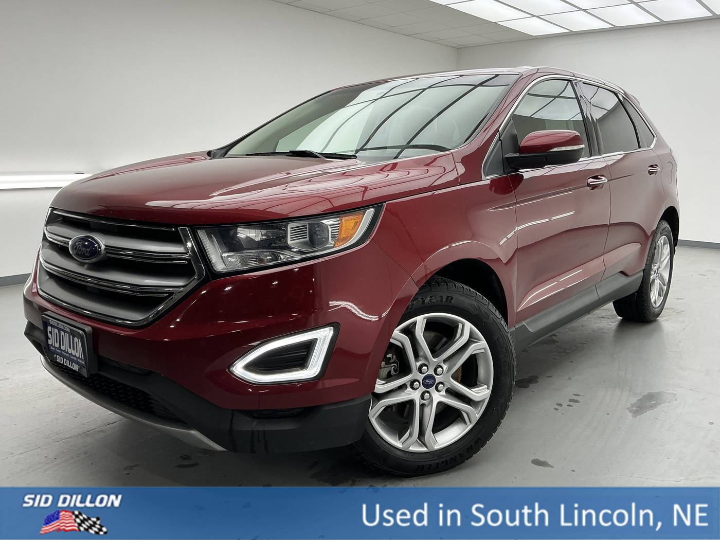 2017 Ford Edge Titanium — SUV — 166,280 mi — Lincoln, NE