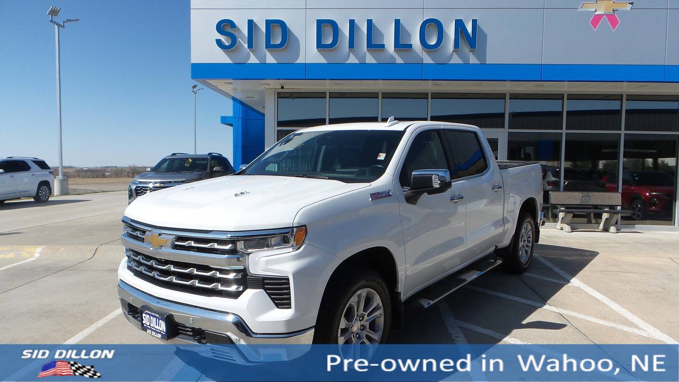 2022 Chevrolet Silverado 1500 LTZ — Pickup Truck — 40,466 mi — Lincoln, NE