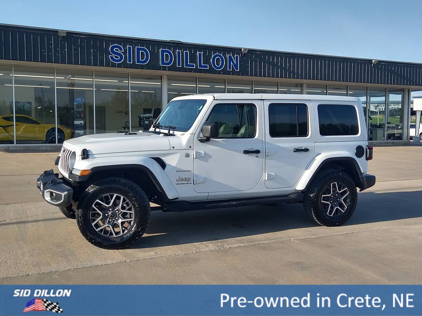 2024 Jeep Wrangler Sahara — SUV — 22,645 mi — Lincoln, NE