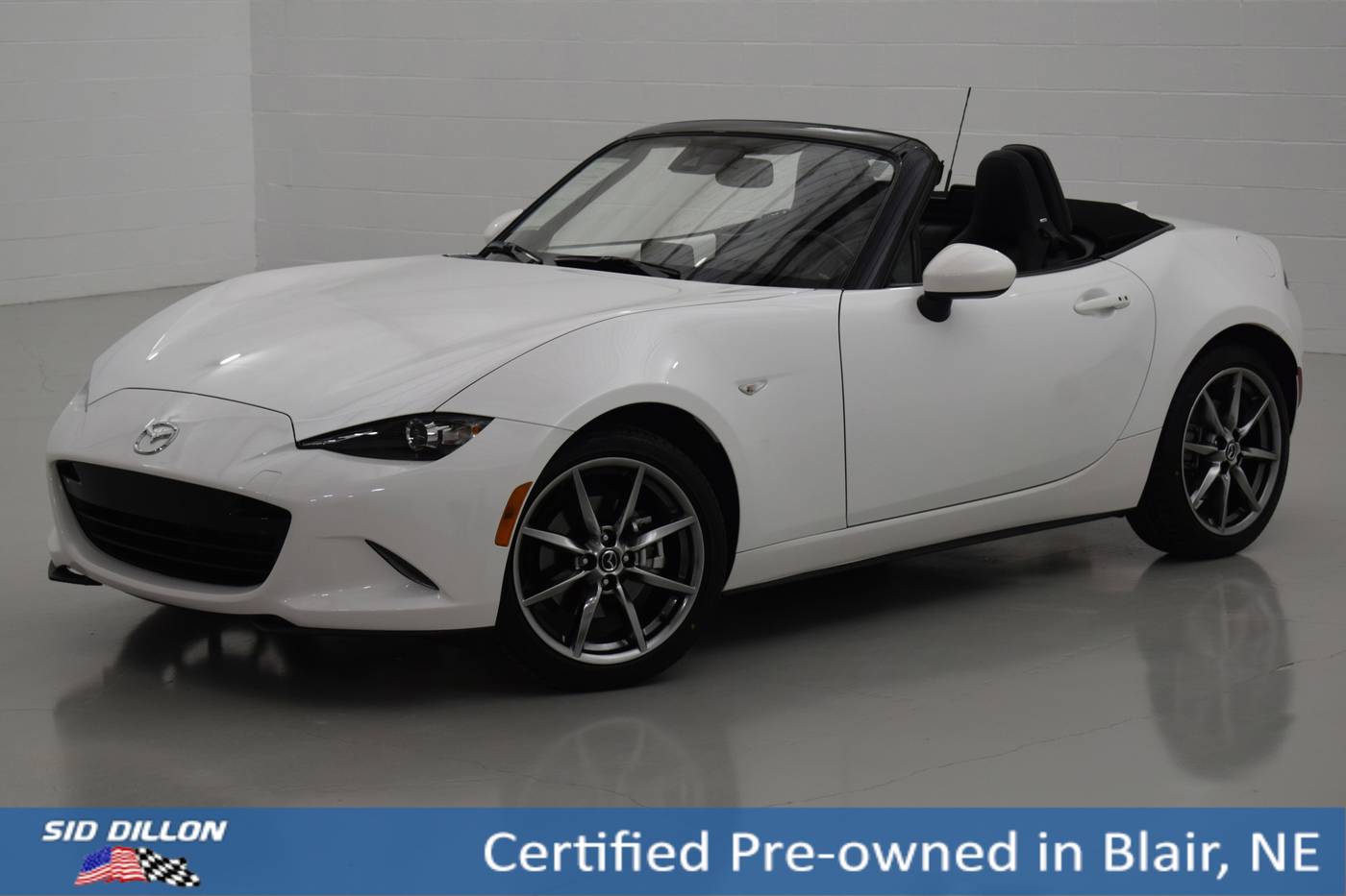 2021 Mazda MX-5 Miata Grand Touring — Convertible — 8,715 mi — Lincoln, NE