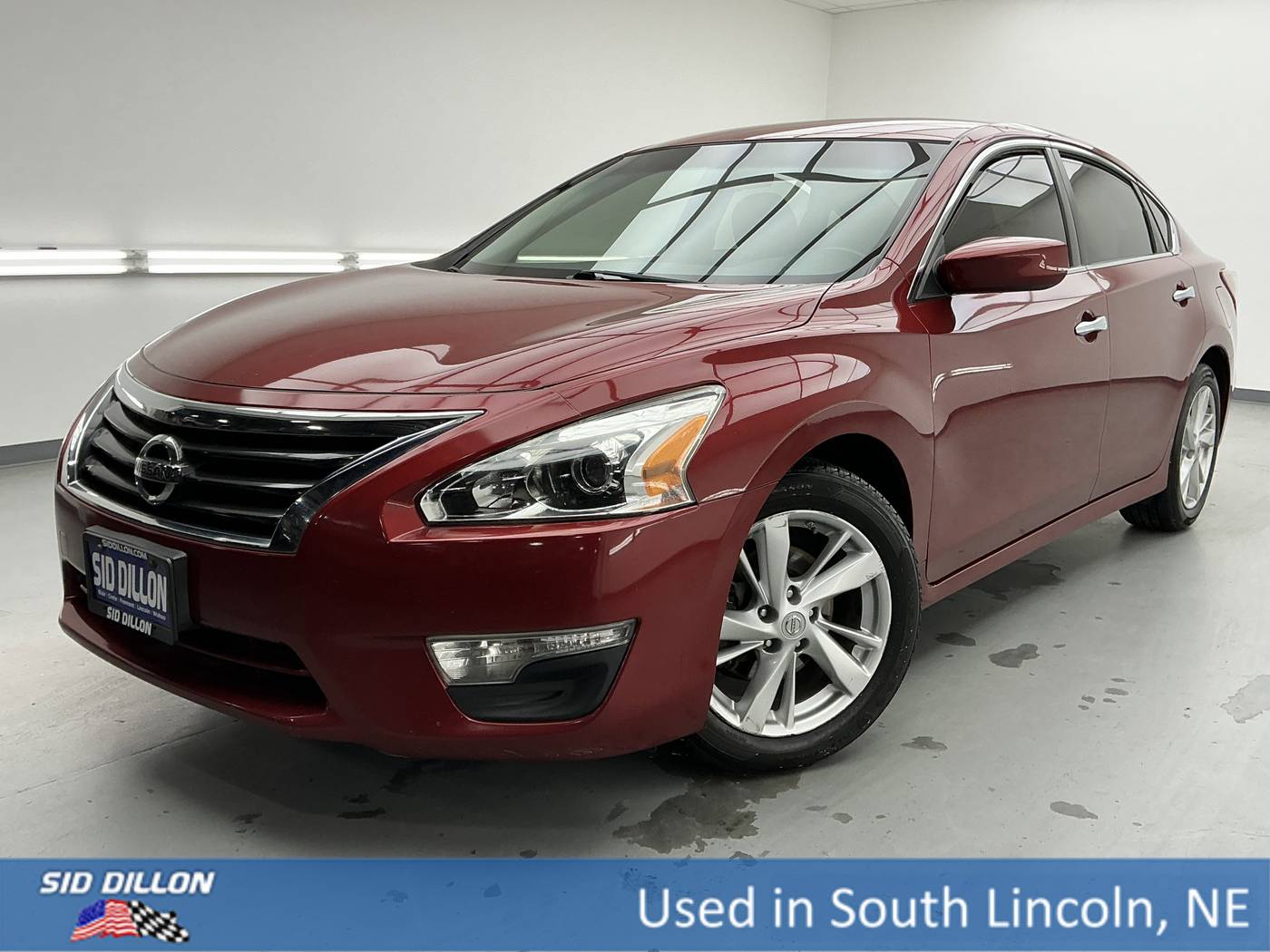 2013 Nissan Altima 2.5 SV — Sedan — 125,791 mi — Lincoln, NE