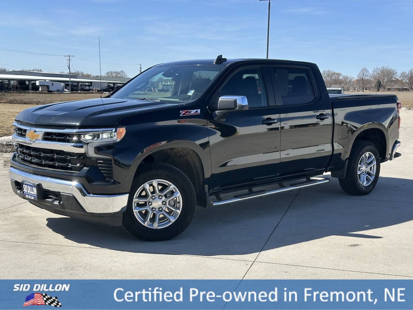 2024 Chevrolet Silverado 1500 LT — Pickup Truck — 48,314 mi — Lincoln, NE