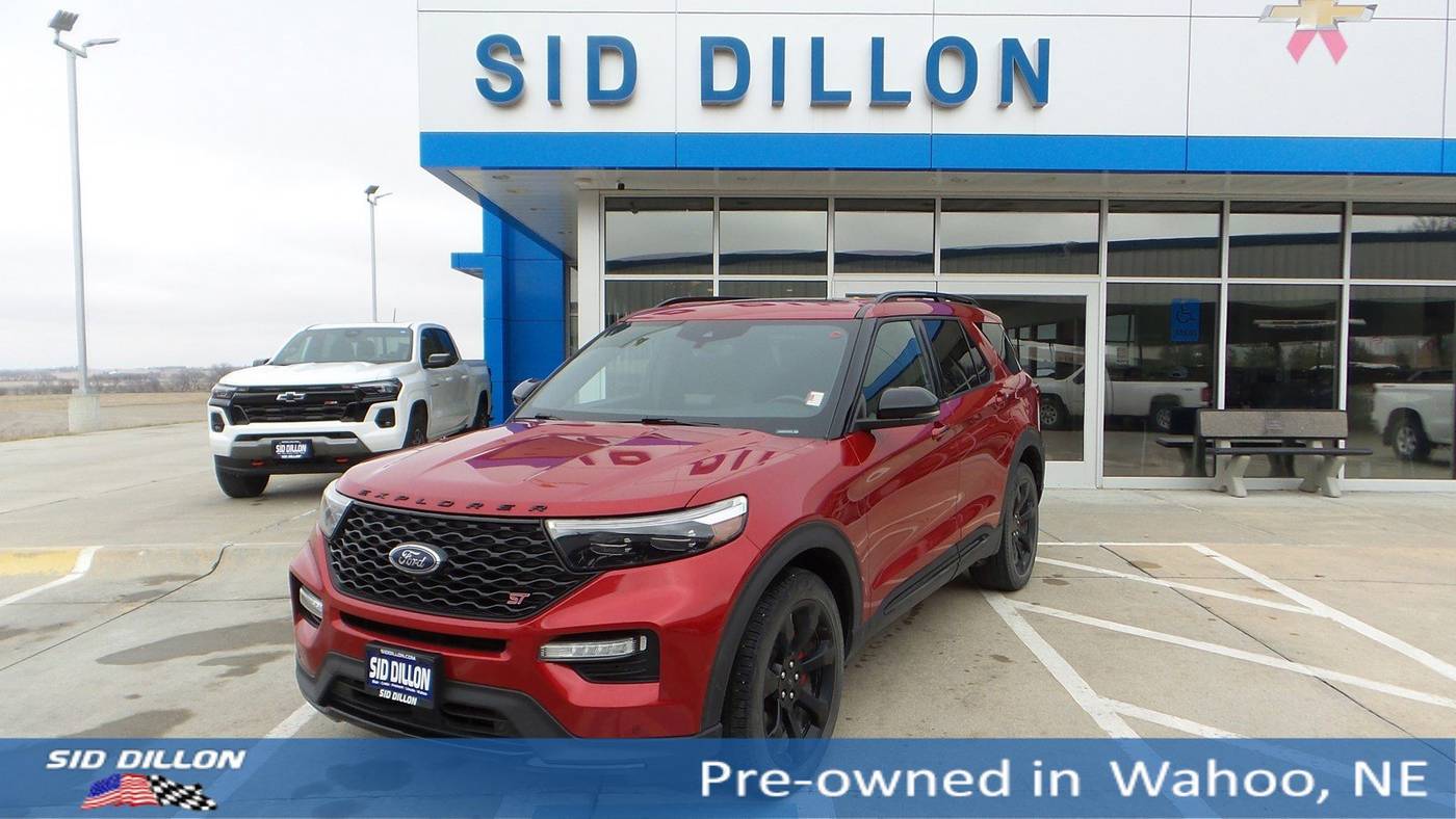 2020 Ford Explorer ST — SUV — 78,834 mi — Lincoln, NE