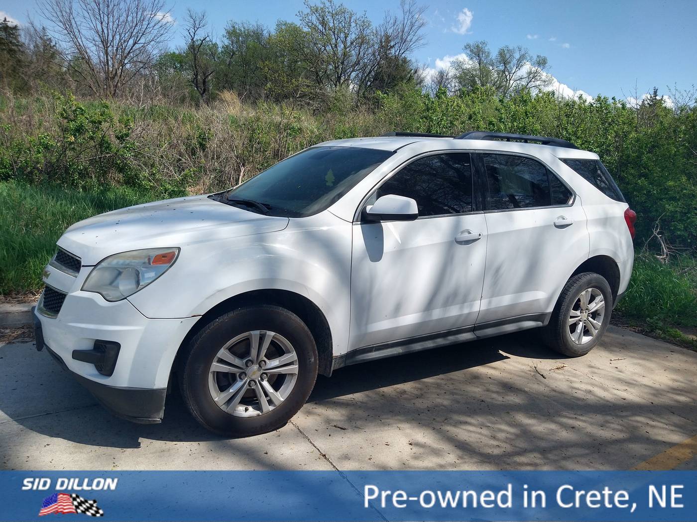 2012 Chevrolet Equinox LT — SUV — 186,192 mi — Lincoln, NE
