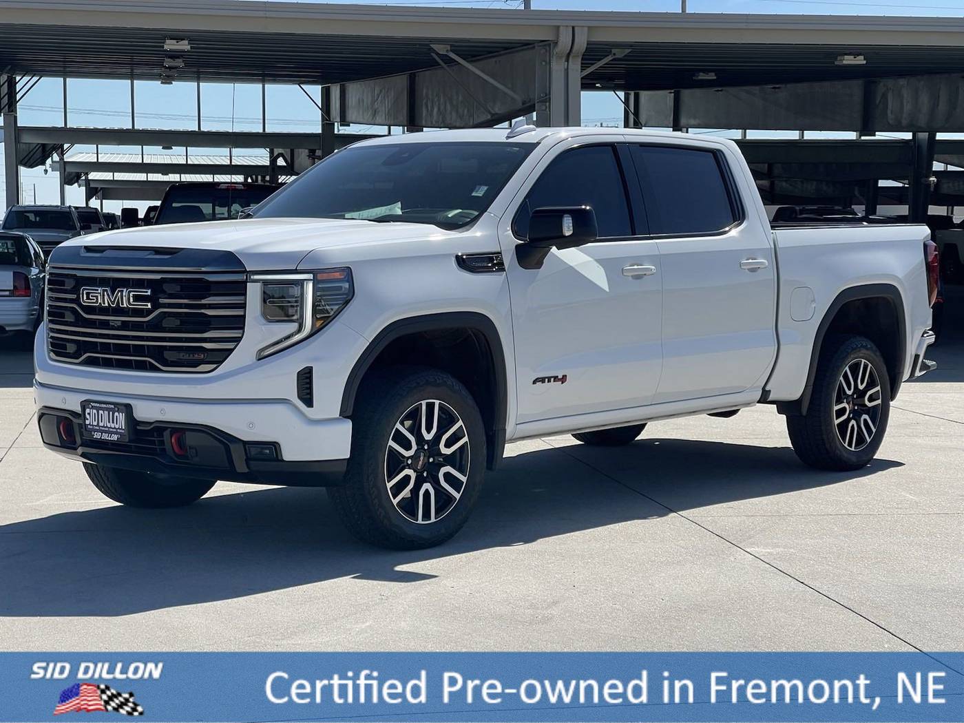 2023 GMC Sierra 1500 AT4 — Pickup Truck — 49,308 mi — Lincoln, NE