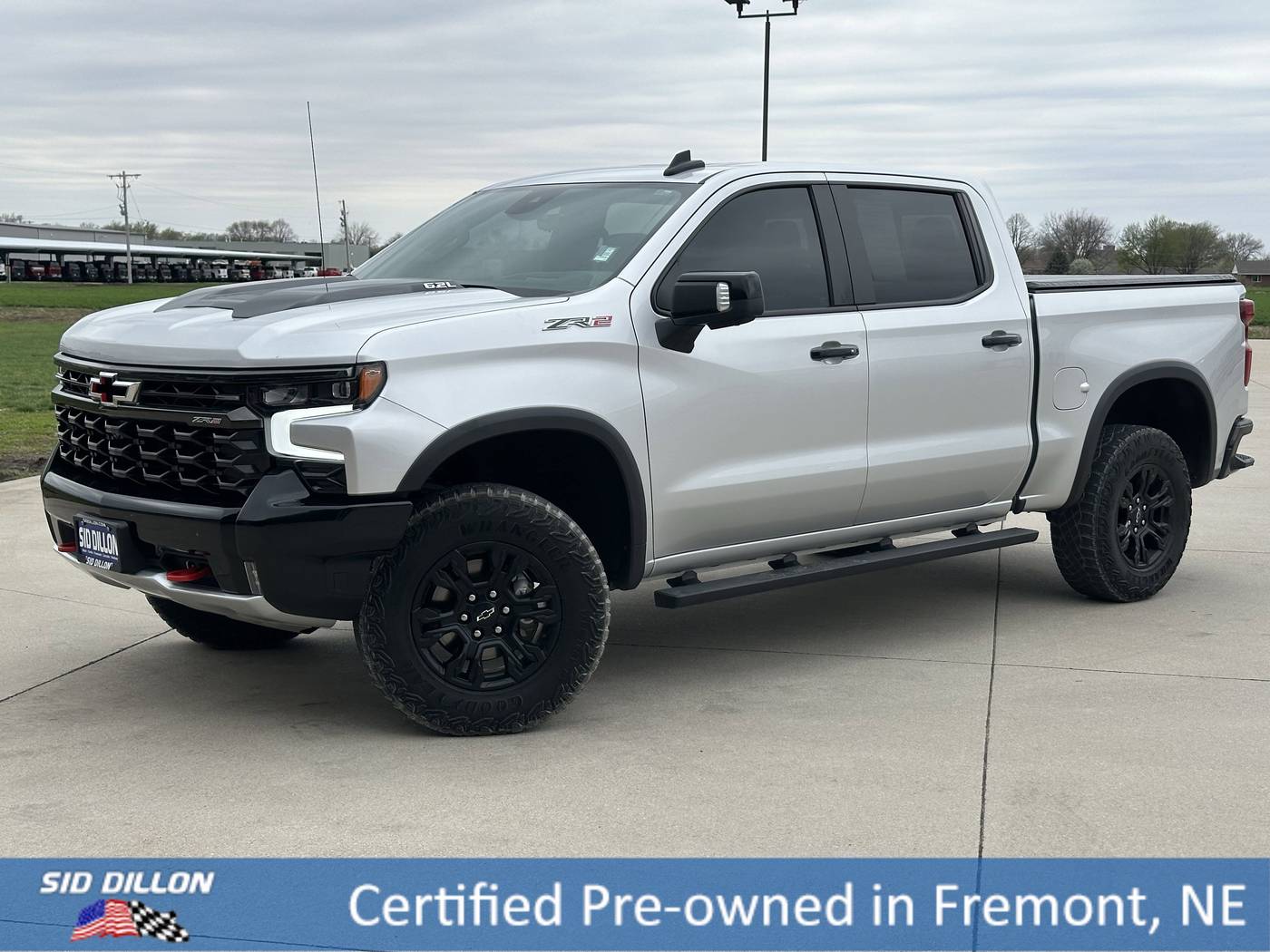 2022 Chevrolet Silverado 1500 ZR2 — Pickup Truck — 38,089 mi — Lincoln, NE