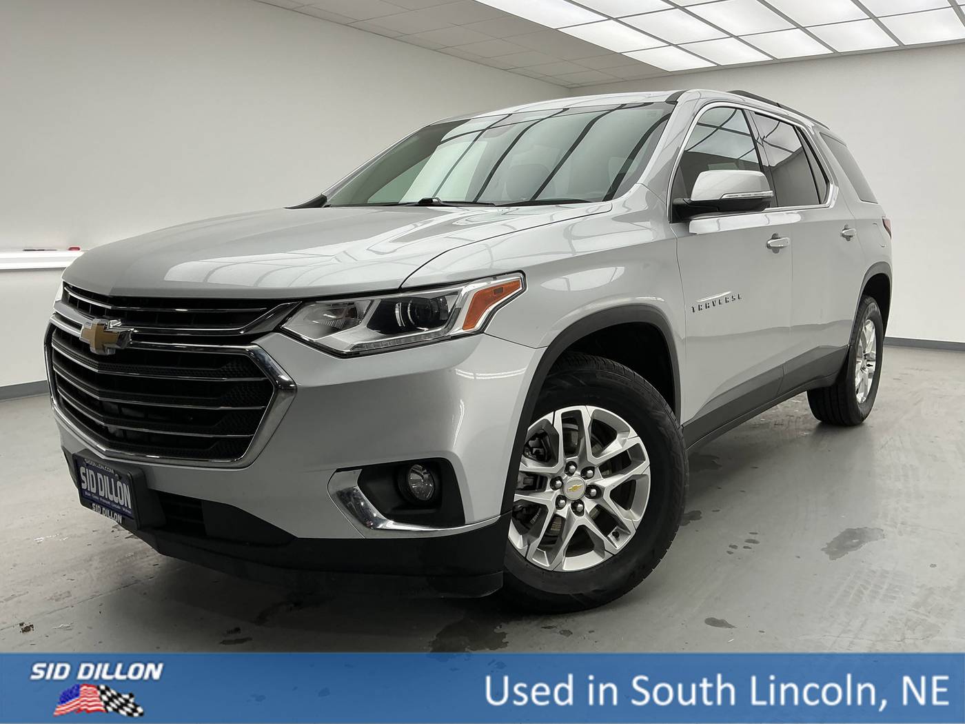 2021 Chevrolet Traverse LT Cloth — SUV — 79,702 mi — Lincoln, NE