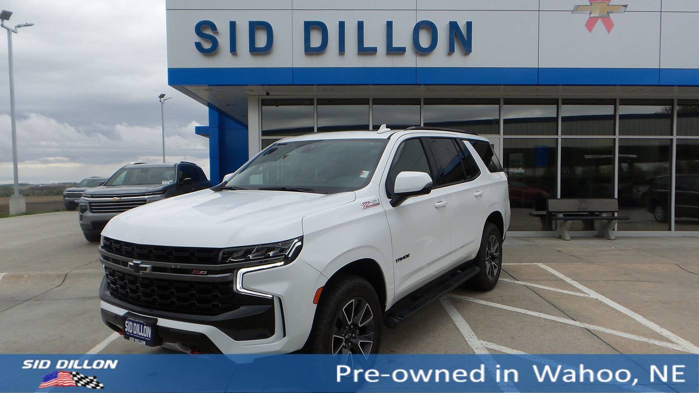 2021 Chevrolet Tahoe Z71 — SUV — 40,211 mi — Lincoln, NE