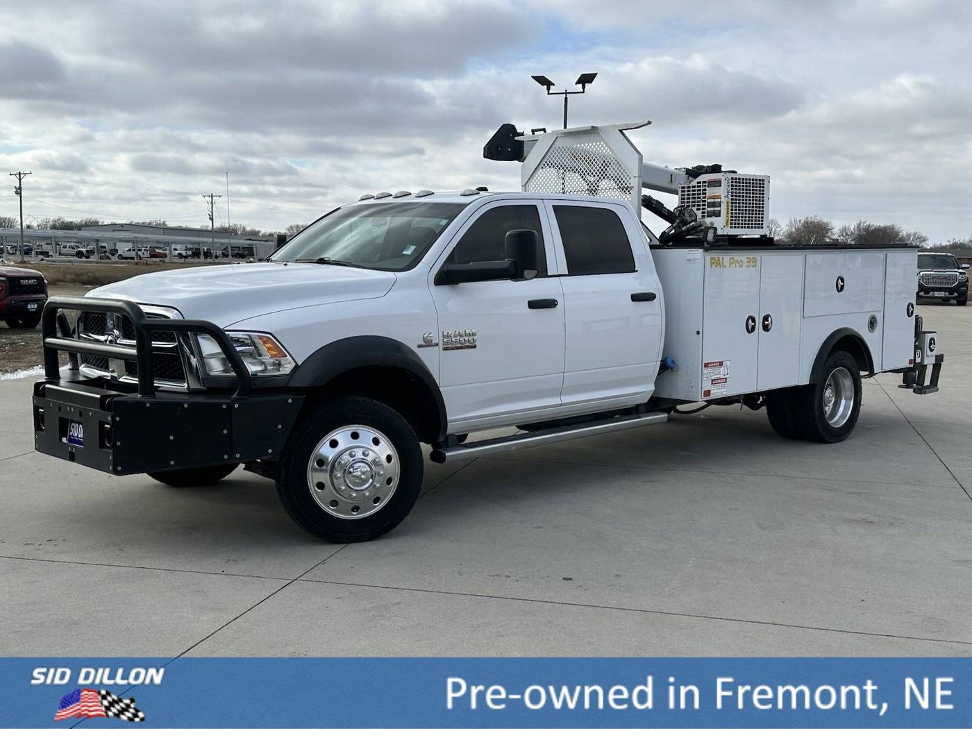 2018 Ram 5500 Tradesman — Chassis Cab Truck — 58,028 mi — Lincoln, NE