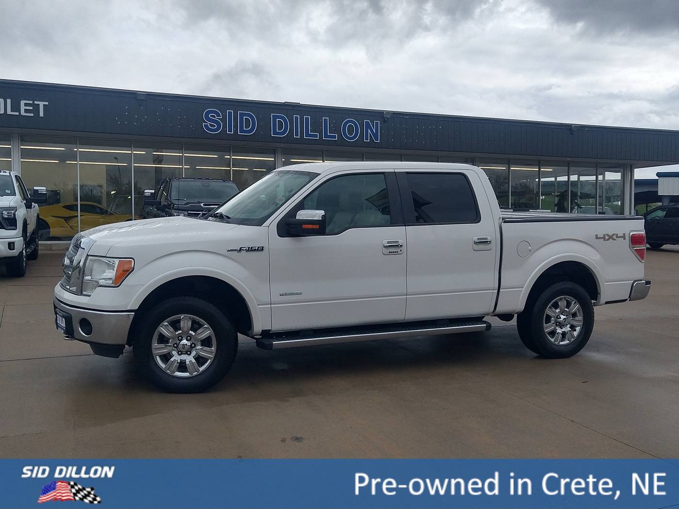 2011 Ford F-150 Lariat — Pickup Truck — 91,749 mi — Lincoln, NE