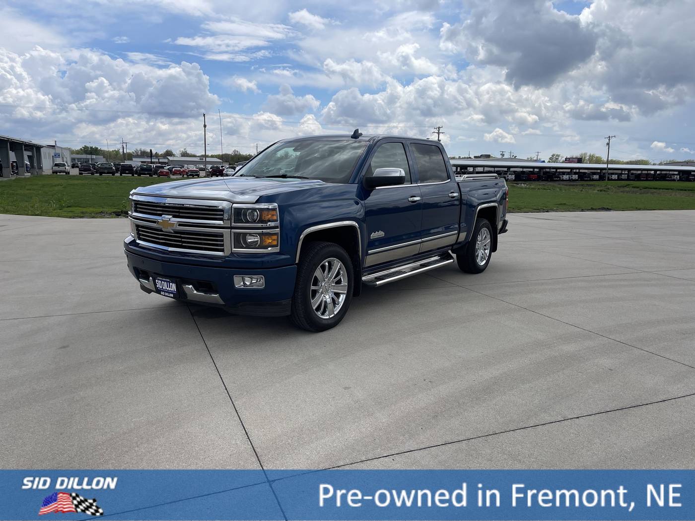 2015 Chevrolet Silverado 1500 High Country — Pickup Truck — 102,237 mi — Lincoln, NE