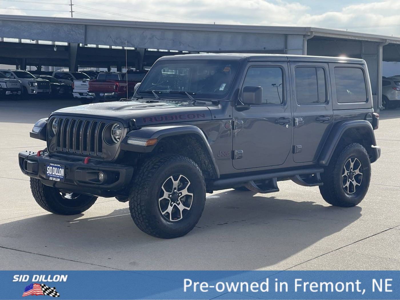 2018 Jeep Wrangler Rubicon — SUV — 52,475 mi — Lincoln, NE