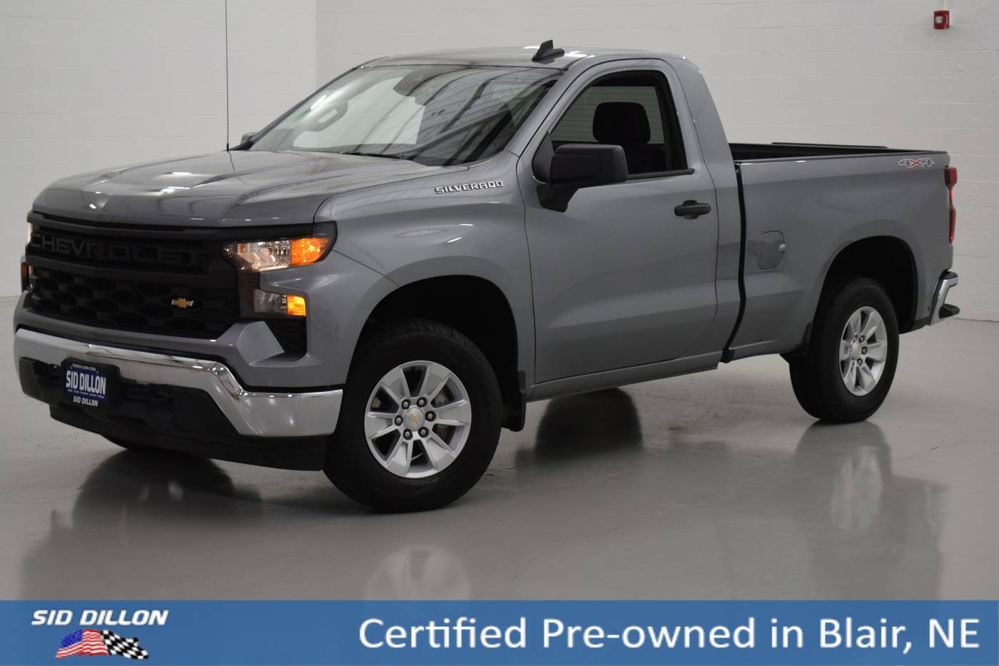 2024 Chevrolet Silverado 1500 WT — Pickup Truck — 12,163 mi — Lincoln, NE