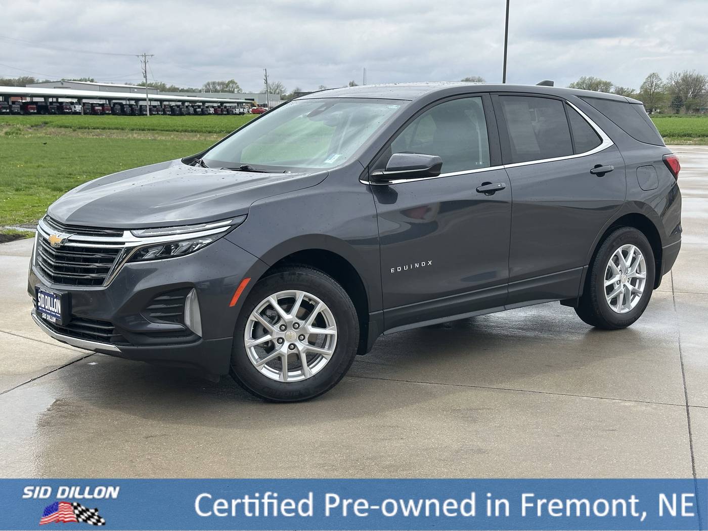 2022 Chevrolet Equinox LT — SUV — 53,374 mi — Lincoln, NE
