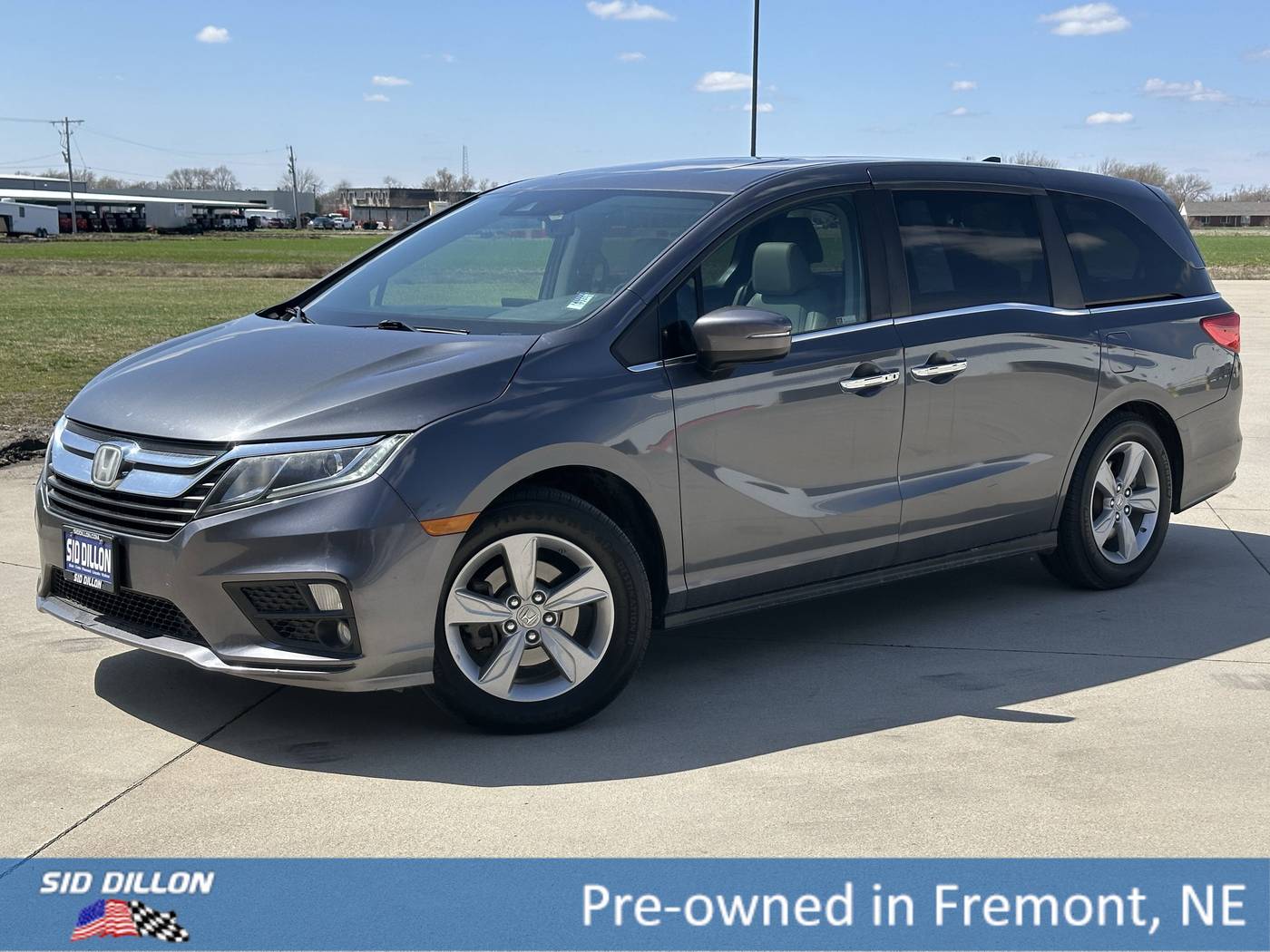 2018 Honda Odyssey EX-L — Minivan — 106,243 mi — Lincoln, NE