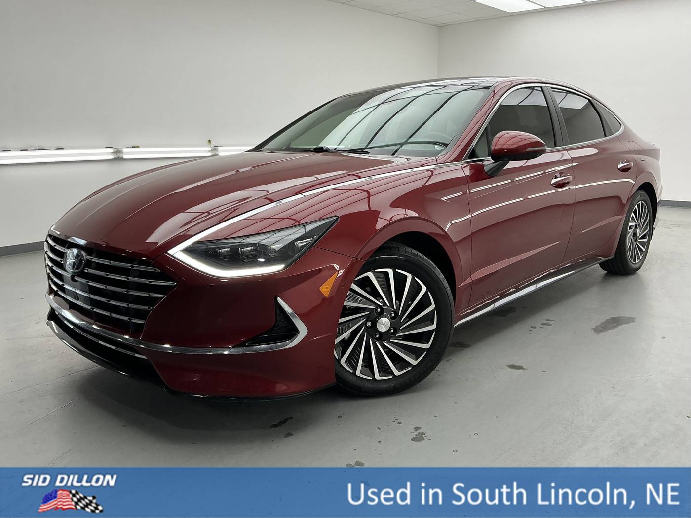 2023 Hyundai Sonata Hybrid Limited — Sedan — 42,234 mi — Lincoln, NE
