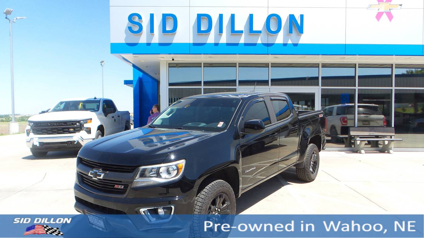 2018 Chevrolet Colorado Z71 — Pickup Truck — 80,869 mi — Lincoln, NE
