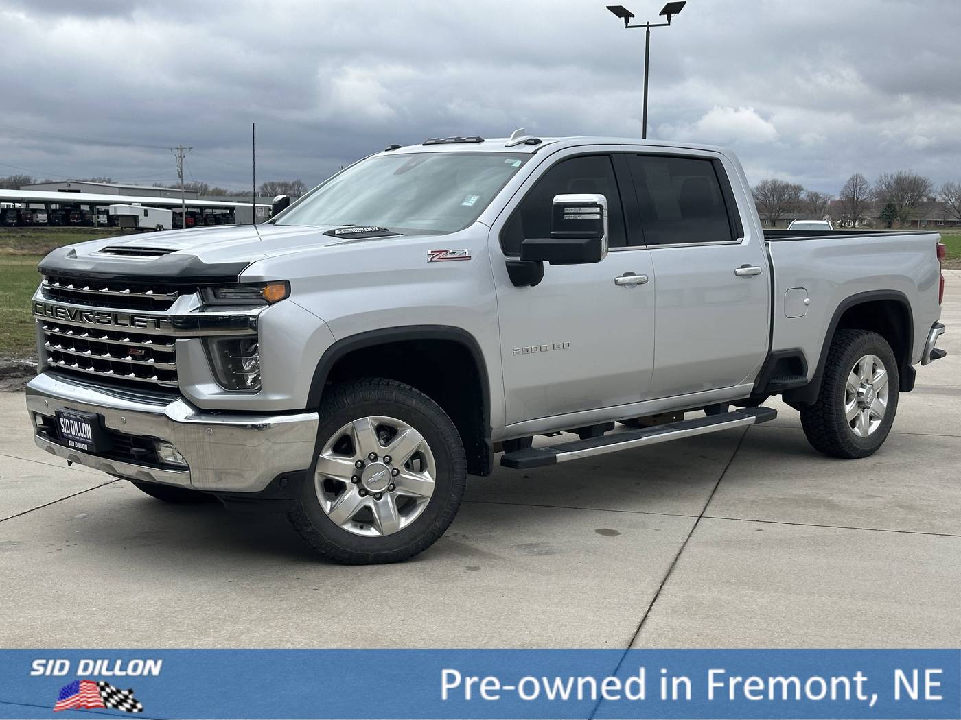 2020 Chevrolet Silverado 2500HD LTZ — Pickup Truck — 117,637 mi — Lincoln, NE